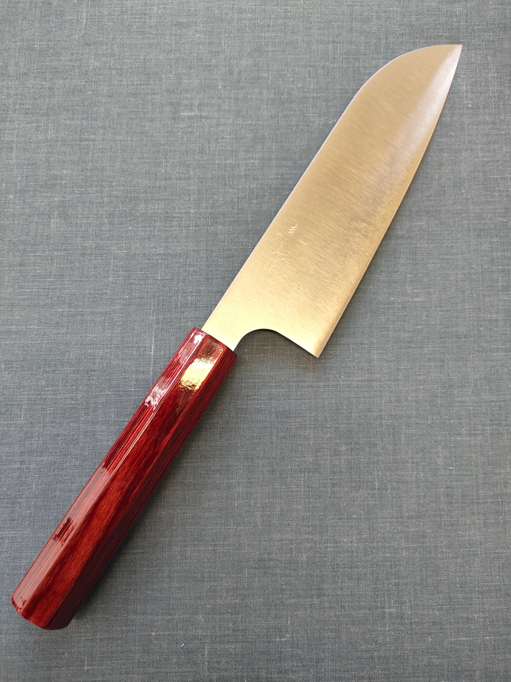 Kei Kobayashi | Santoku 170mm | SG2 | Red Urushi