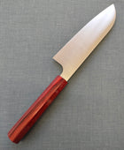 Kei Kobayashi | Santoku 170mm | SG2 | Red Urushi