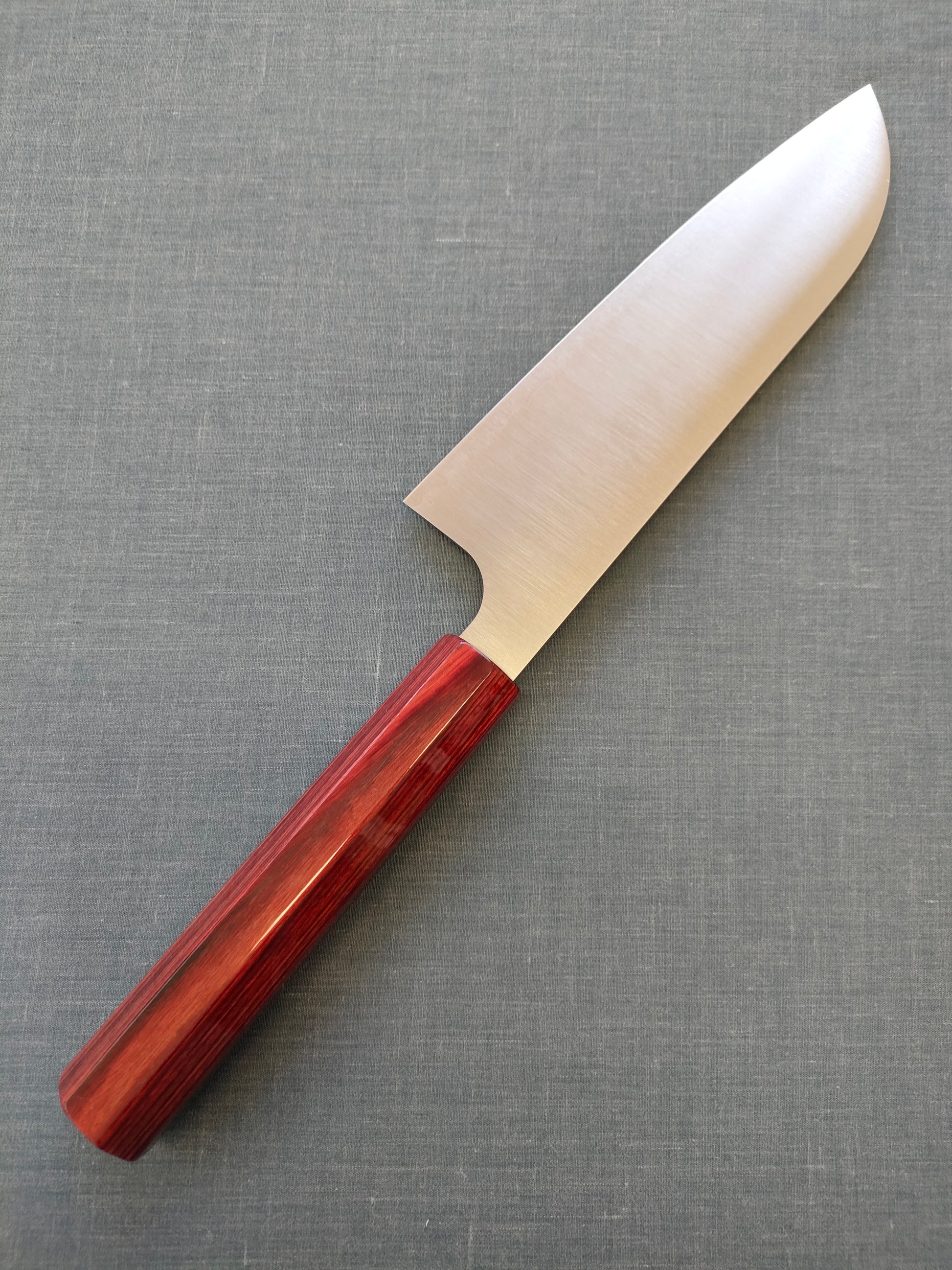 Kei Kobayashi | Santoku 170mm | SG2 | Red Urushi