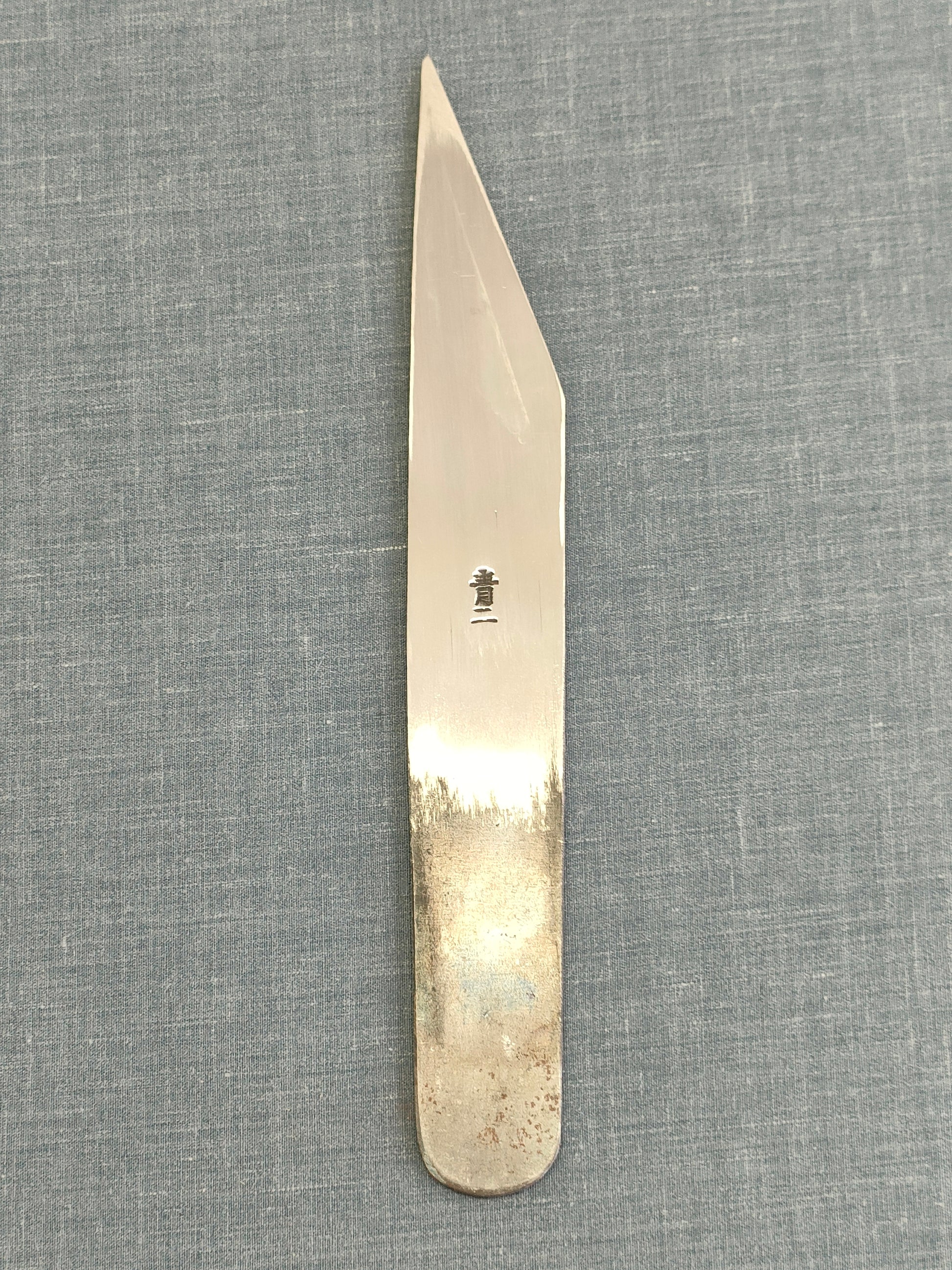 Kiridashi 21mm (Left) | Aogami 2