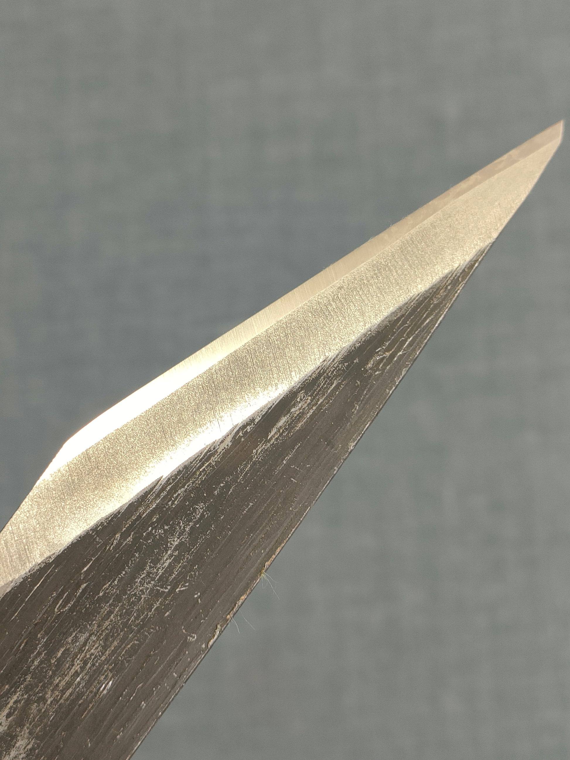 Kiridashi 21mm (Left) | Aogami 2