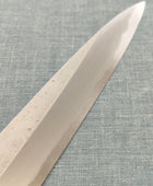Sakai Kikumori | Kikuzuki Rin | Yanagiba 240mm | Horn Magnolia