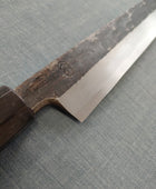 Sakai Kikumori | Kikuzuki Kuro | Kiritsuke Yanagiba 270mm | Horn Magnolia
