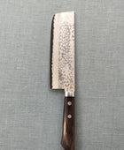 Masutani | VG10 Damascus | Nakiri 170mm | Black Pakka