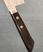 Masutani | VG10 Damascus | Nakiri 170mm | Black Pakka