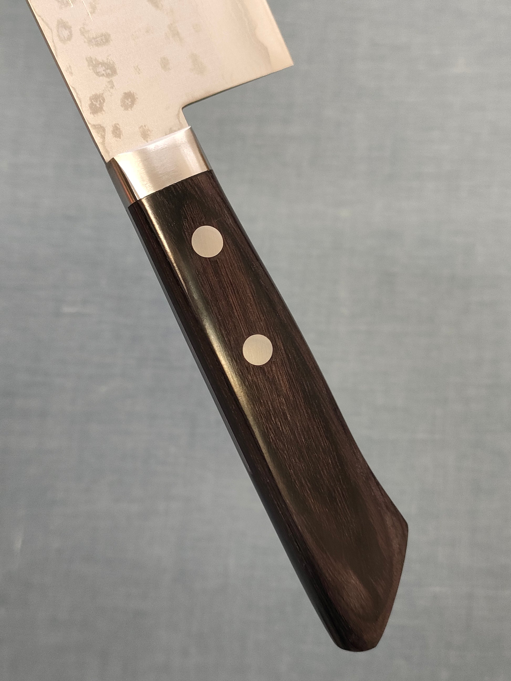 Masutani | VG10 Damascus | Nakiri 170mm | Black Pakka