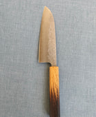 Tsunehisa | SLD Washiji | Santoku 165mm | Oak Yaki