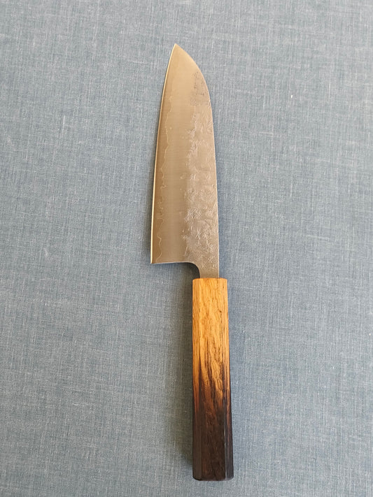 Tsunehisa | SLD Washiji | Santoku 165mm | Oak Yaki