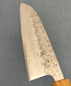 Tsunehisa | SLD Washiji | Santoku 165mm | Oak Yaki