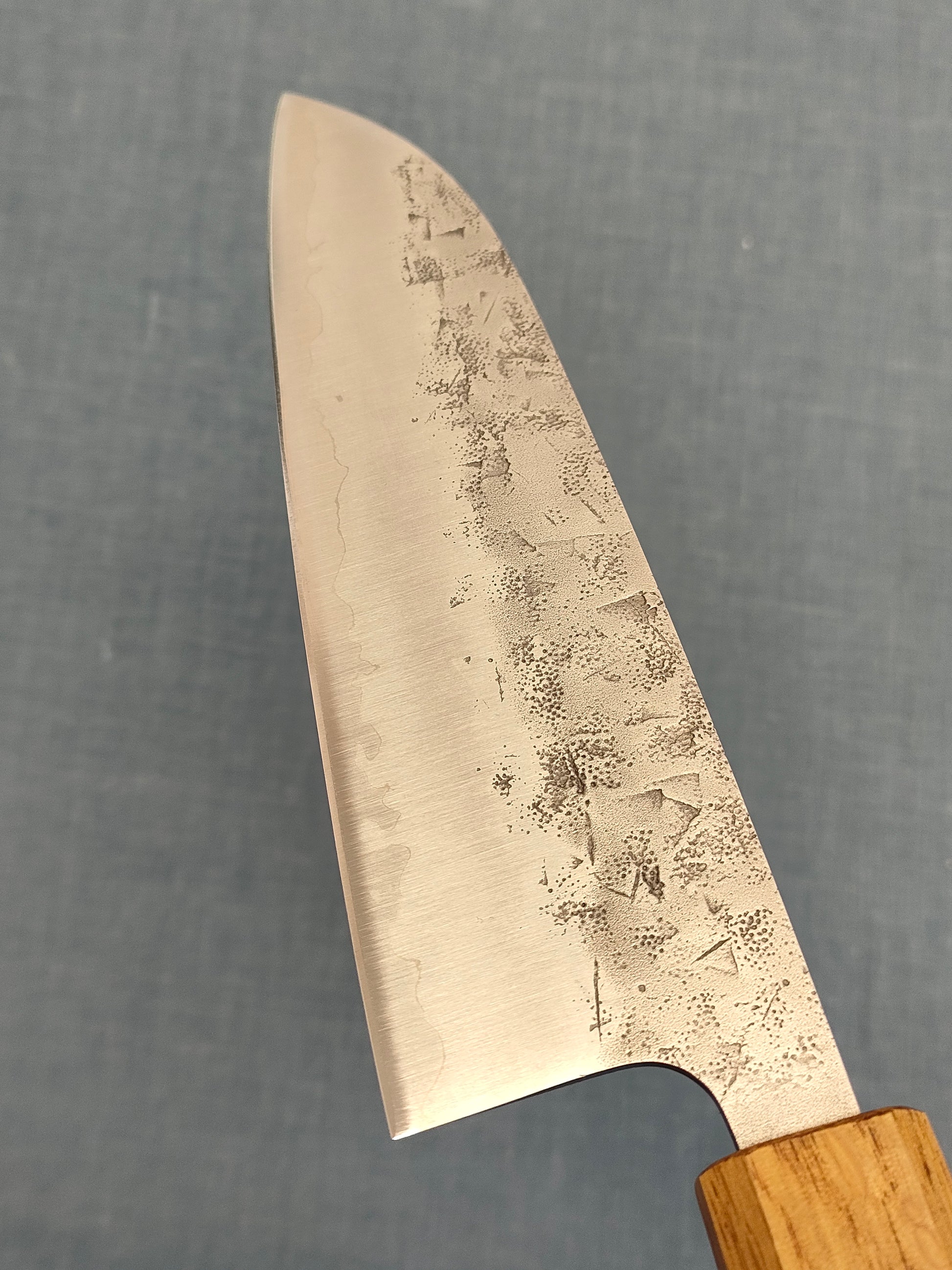 Tsunehisa | SLD Washiji | Santoku 165mm | Oak Yaki