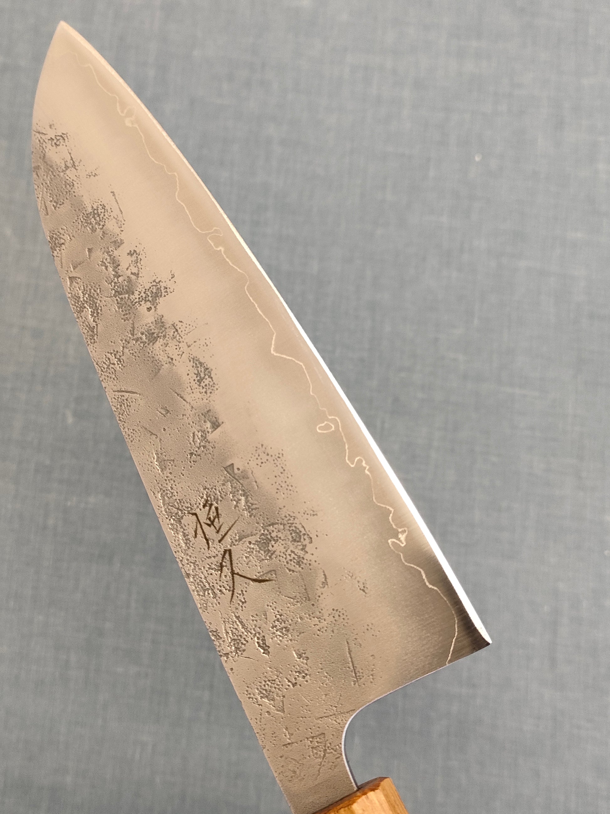 Tsunehisa | SLD Washiji | Santoku 165mm | Oak Yaki
