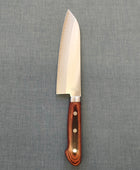 Tsunehisa | VG1 | Santoku 170mm | Brown Pakka