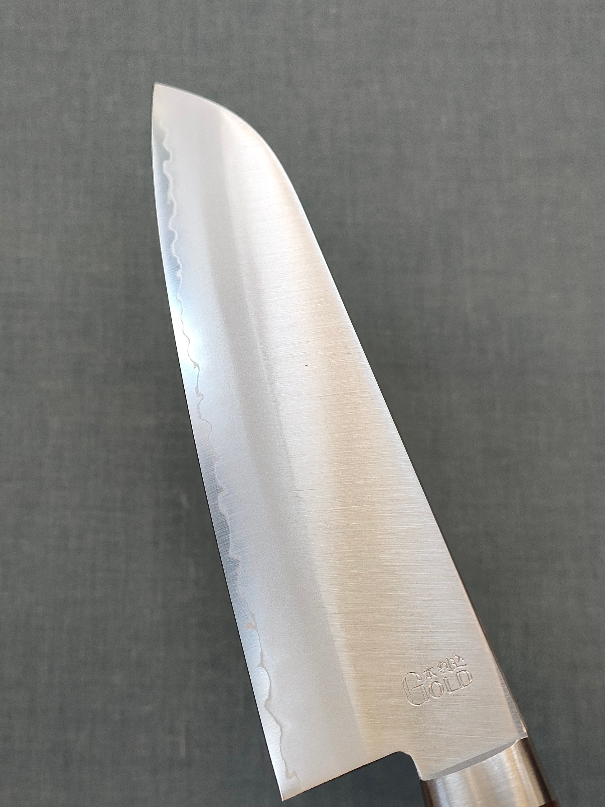 Tsunehisa | VG1 | Santoku 170mm | Brown Pakka