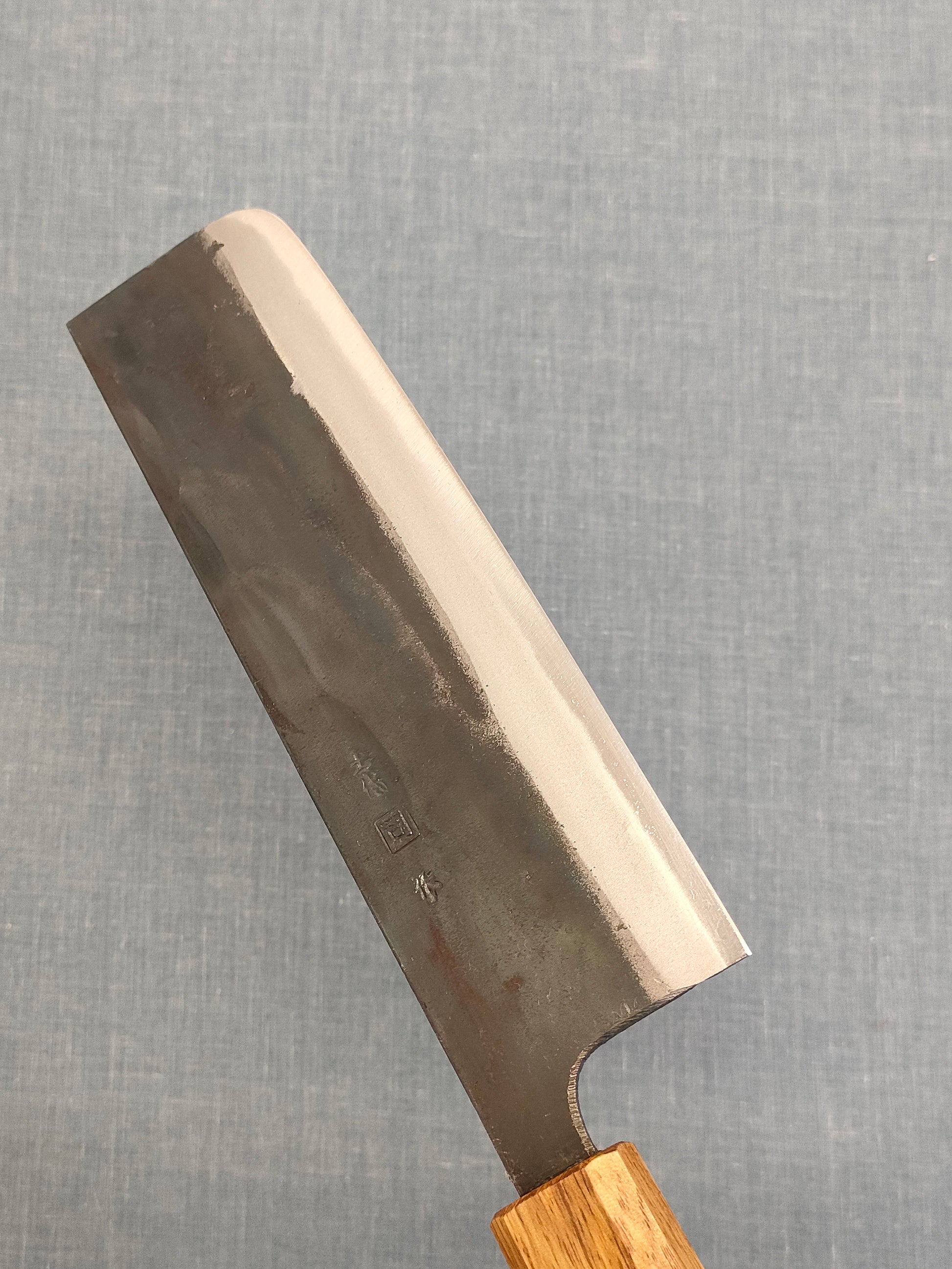 Tosa Tsukasa | Nakiri 165mm | Shirogami 1 | Oak