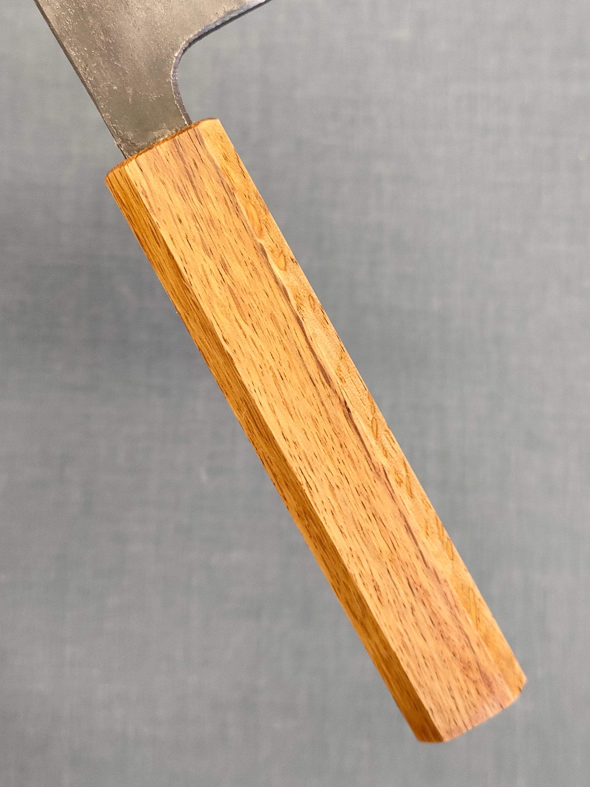 Tosa Tsukasa | Nakiri 165mm | Shirogami 1 | Oak