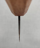 Tosa Tsukasa | Nakiri 165mm | Shirogami 1 | Oak