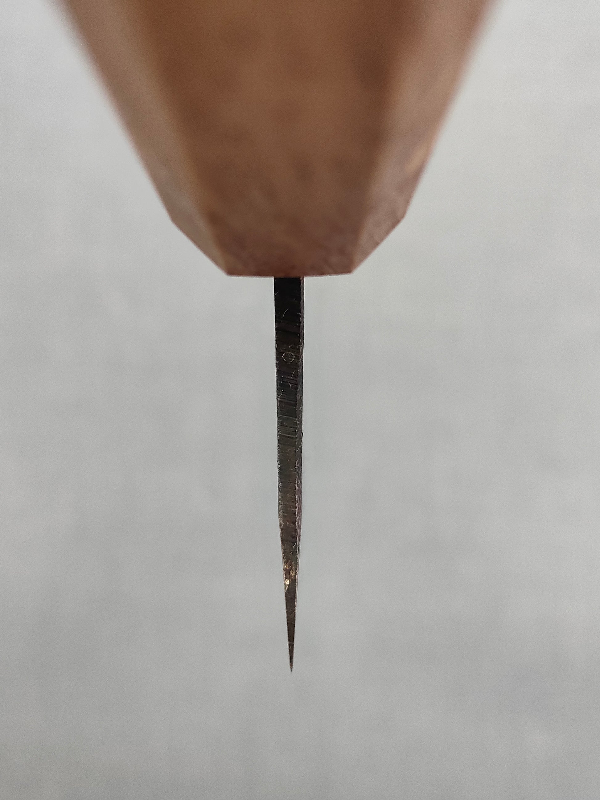 Tosa Tsukasa | Nakiri 165mm | Shirogami 1 | Oak