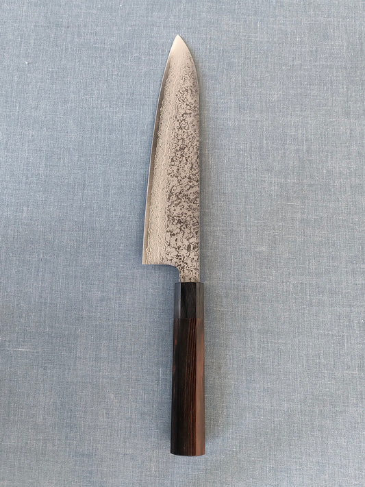 Makoto Kurosaki | Gyuto 210mm | VG7 Damascus | Ebony