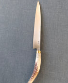 Saji Knives | Yanagiba 240mm | Ginsan 3 | Deer Horn