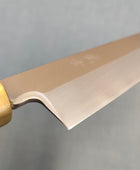 Saji Knives | Yanagiba 240mm | Ginsan 3 | Deer Horn