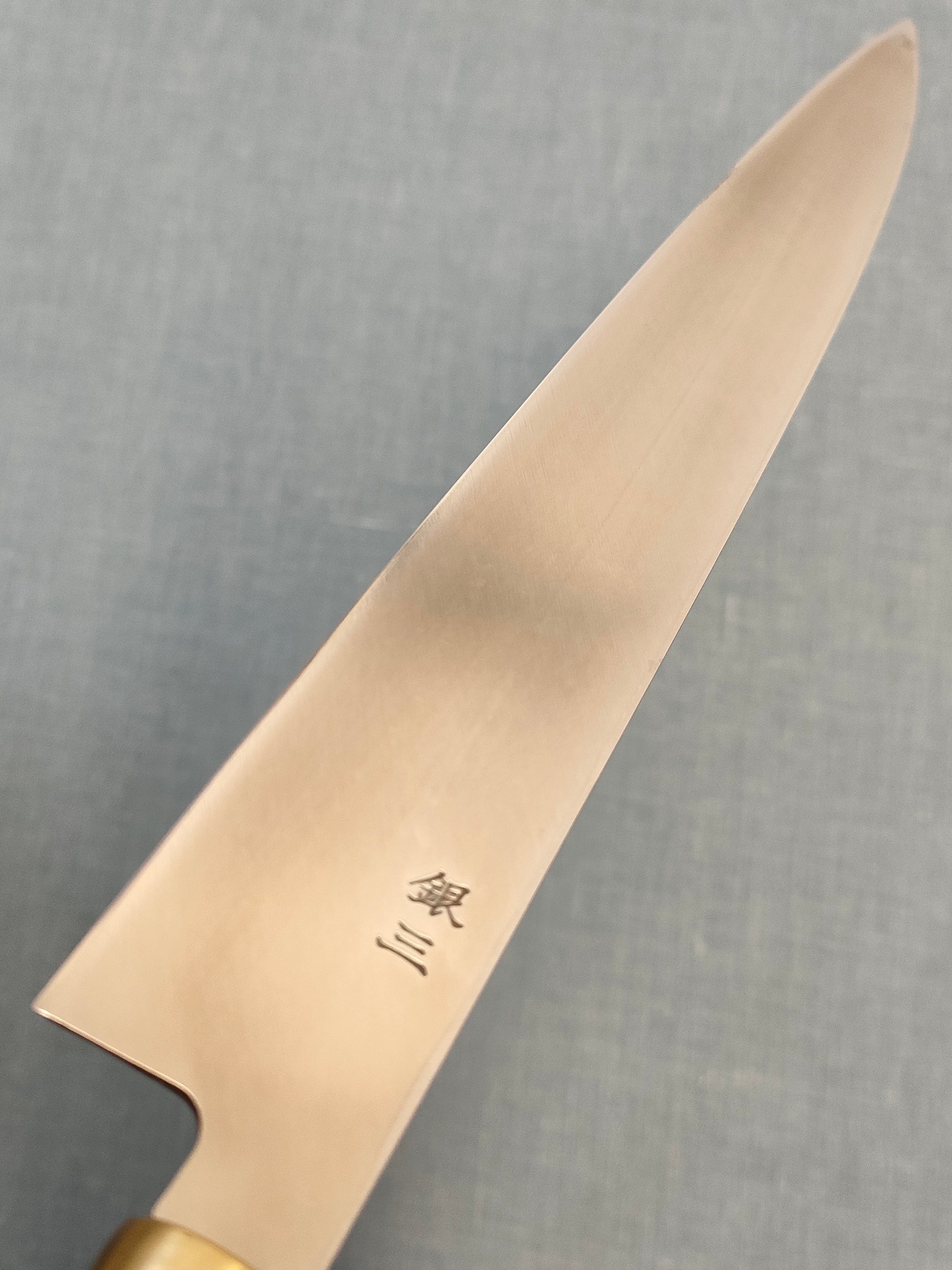 Saji Knives | Yanagiba 240mm | Ginsan 3 | Deer Horn