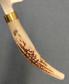 Saji Knives | Yanagiba 240mm | Ginsan 3 | Deer Horn