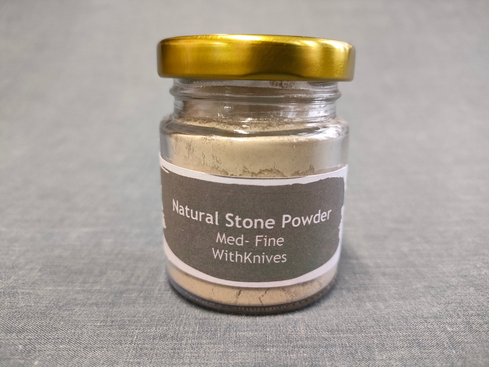 Withknives | Japanese Natural Stone Powder