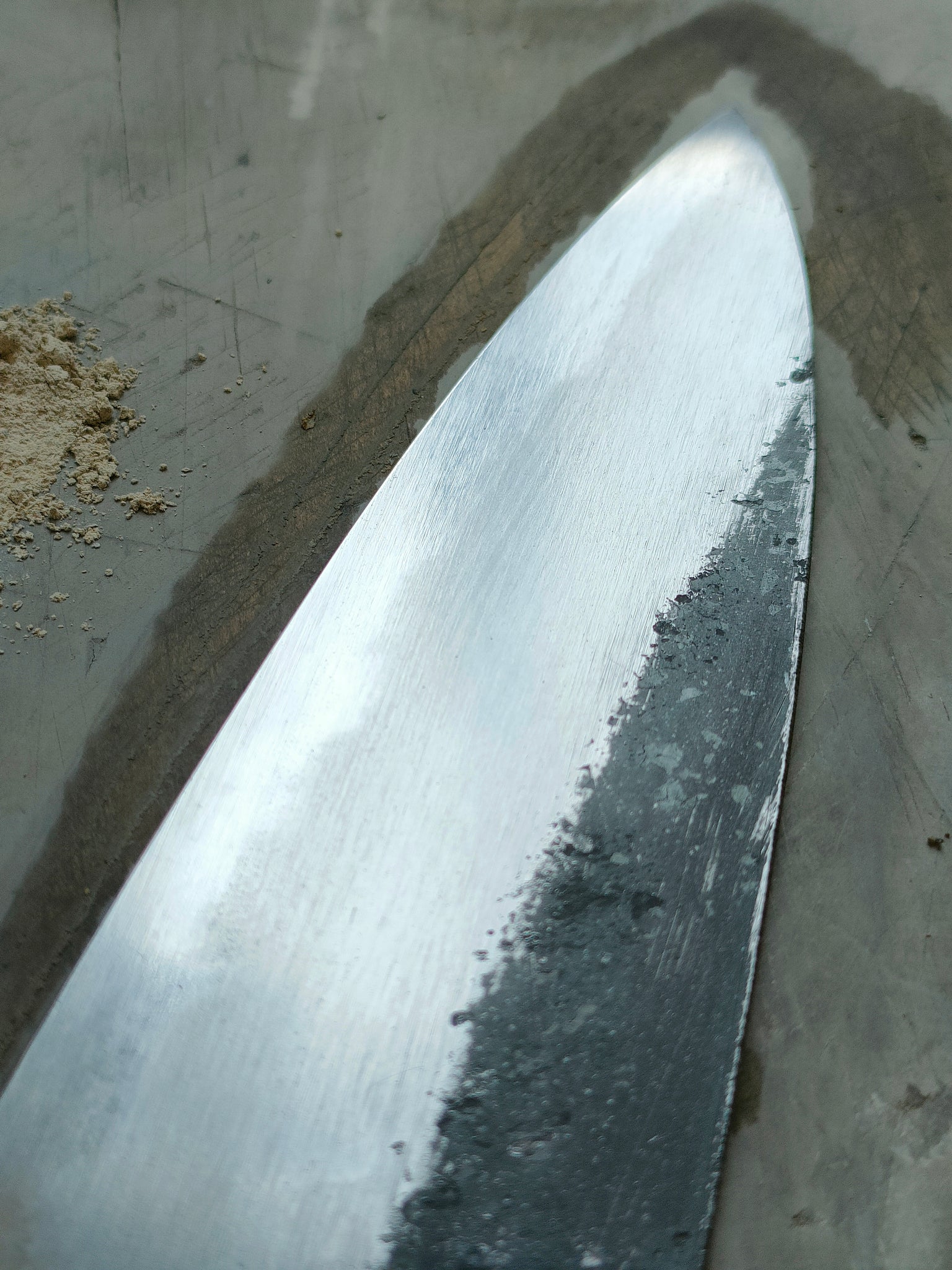 Withknives | Japanese Natural Stone Powder