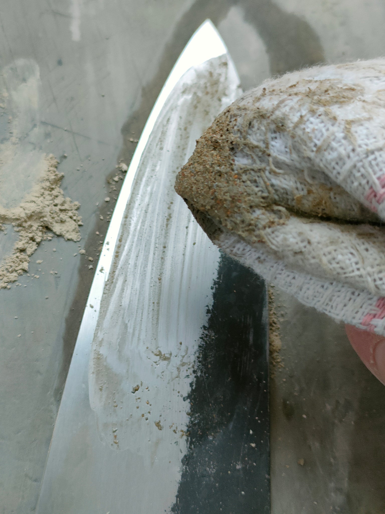 Withknives | Japanese Natural Stone Powder