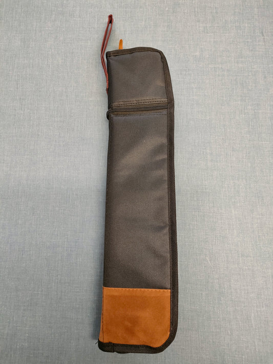 Knife Roll | Black | Drumstick style