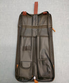 Knife Roll | Black | Drumstick style