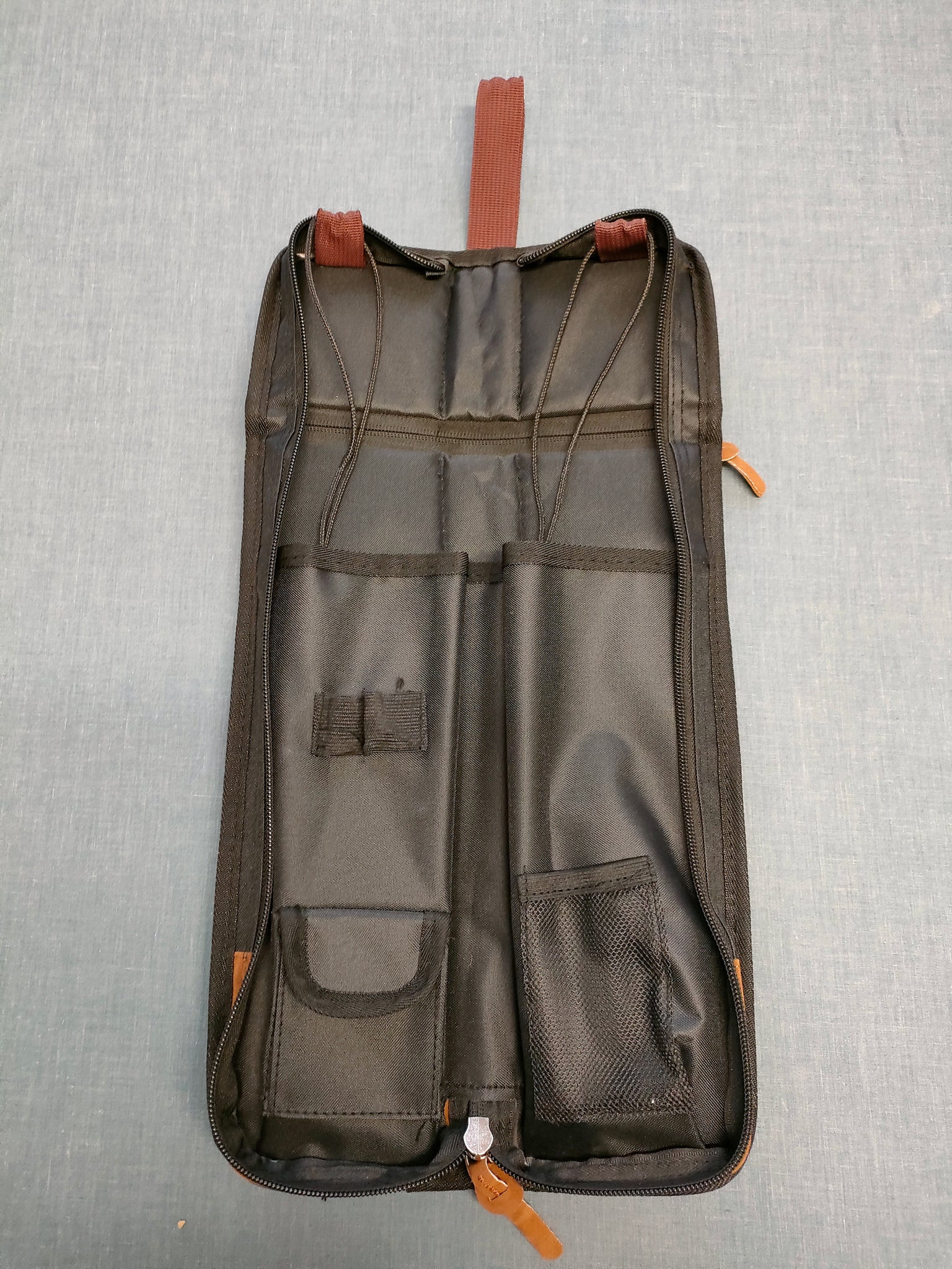 Knife Roll | Black | Drumstick style