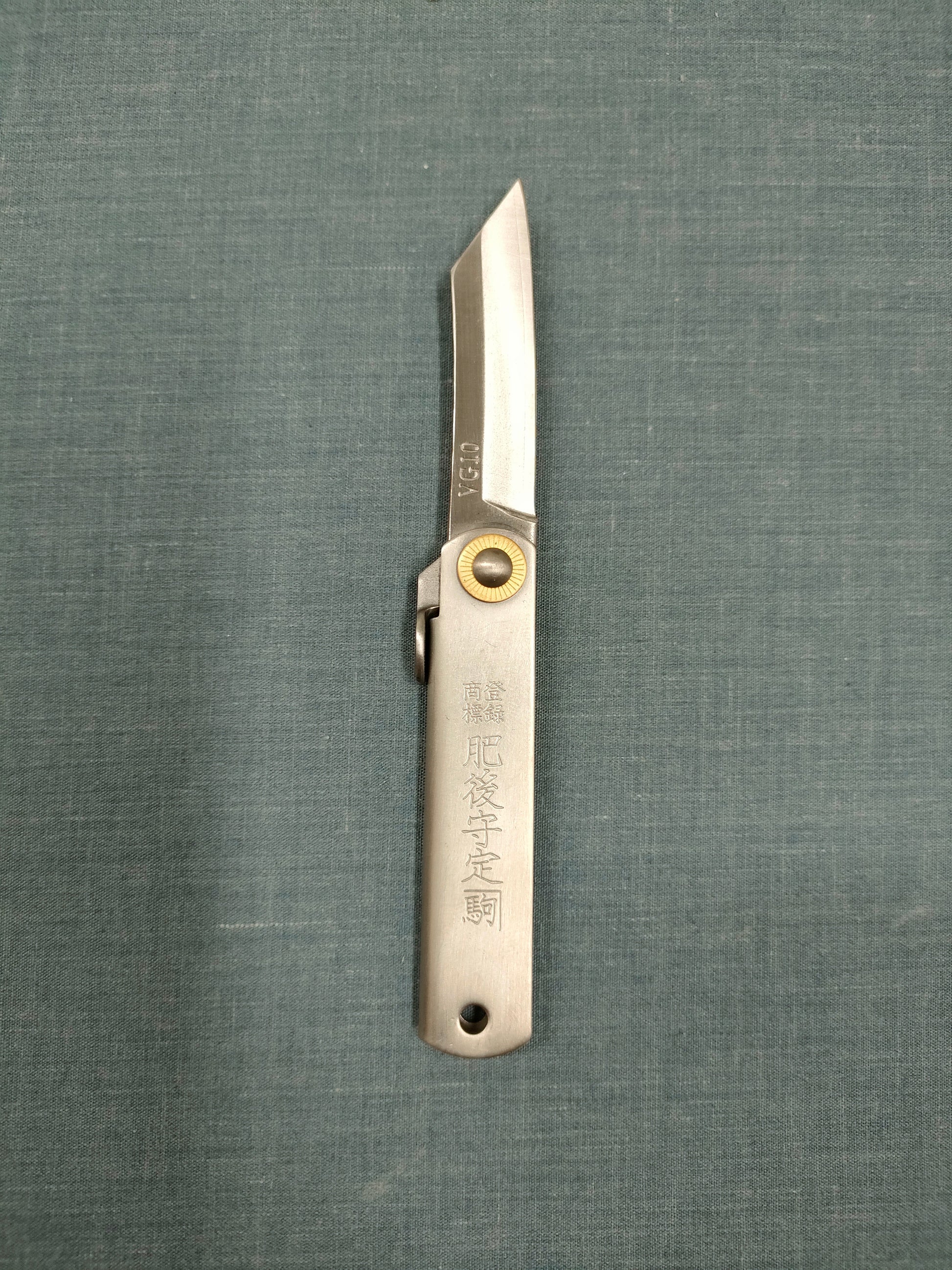 Higonokami 50mm | VG10 | Stainless