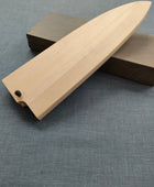 Knife Cover | Deba 180mm | Wood