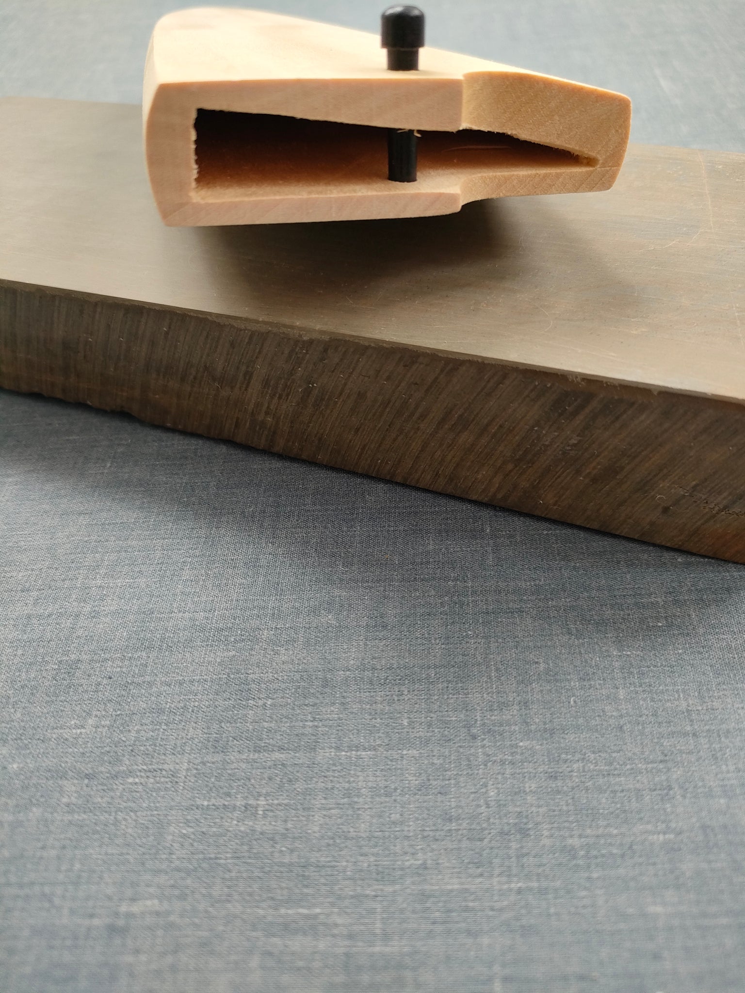 Knife Cover | Deba 180mm | Wood