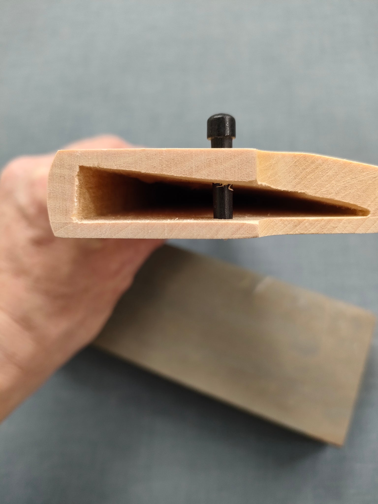 Knife Cover | Deba 180mm | Wood