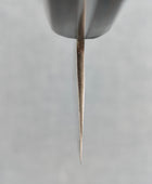 Tsunehisa | Ginsan 3 Nashiji | Nakiri 165mm | Brown Handle