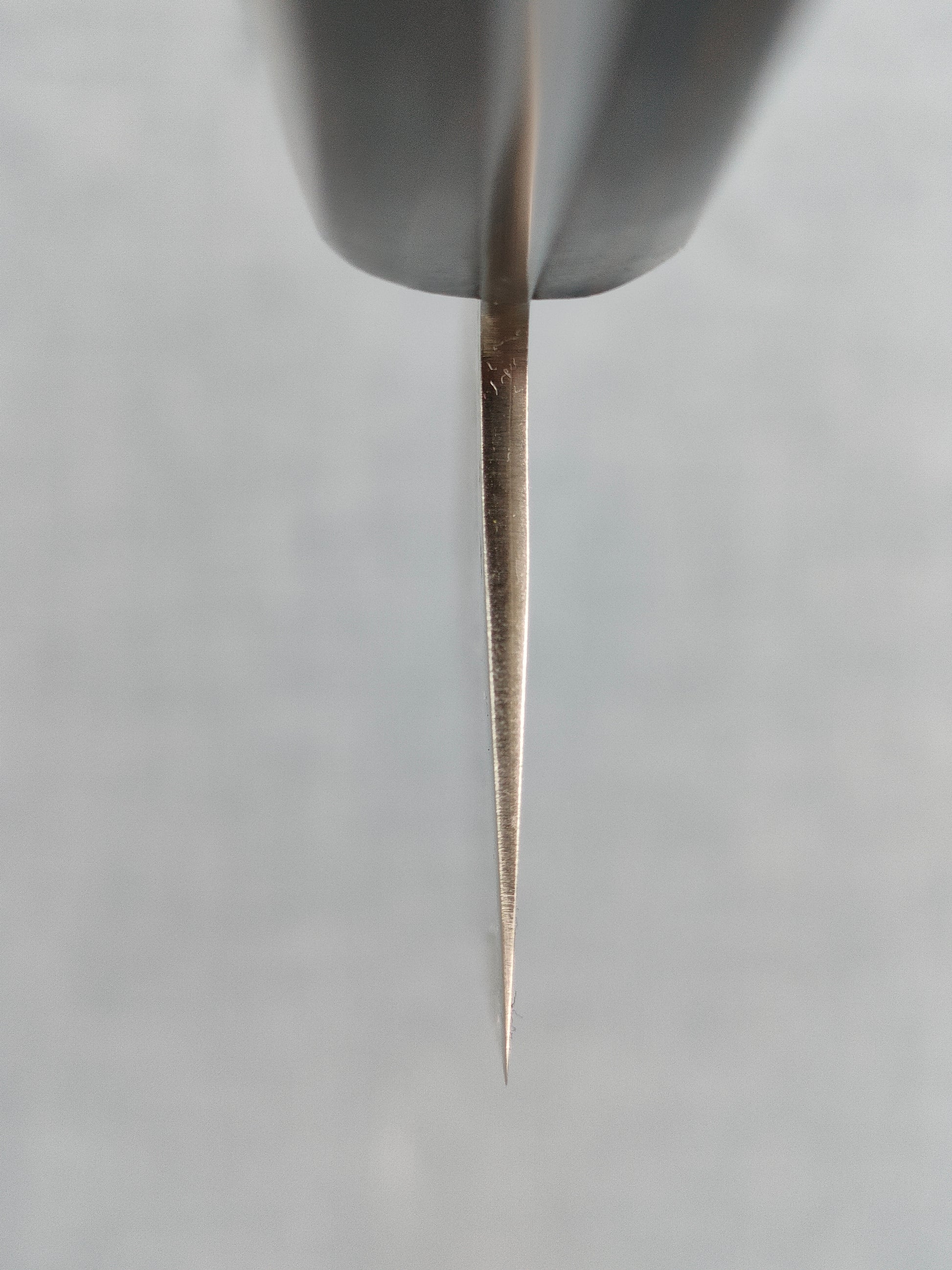 Tsunehisa | Ginsan 3 Nashiji | Nakiri 165mm | Brown Handle