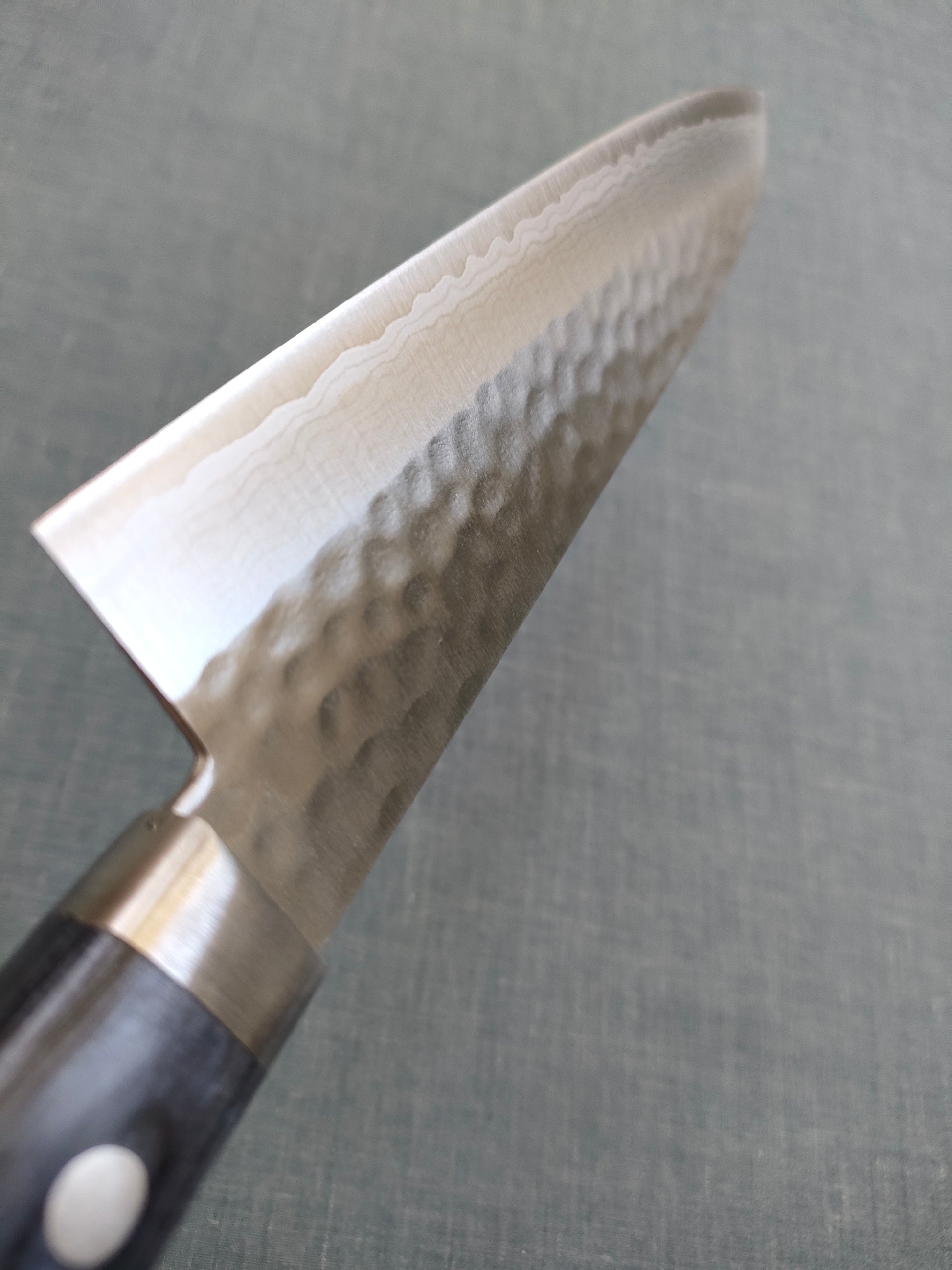 Masutani | VG10 Damascus | Kokuryu | Gyuto 180mm | Blue Pakka