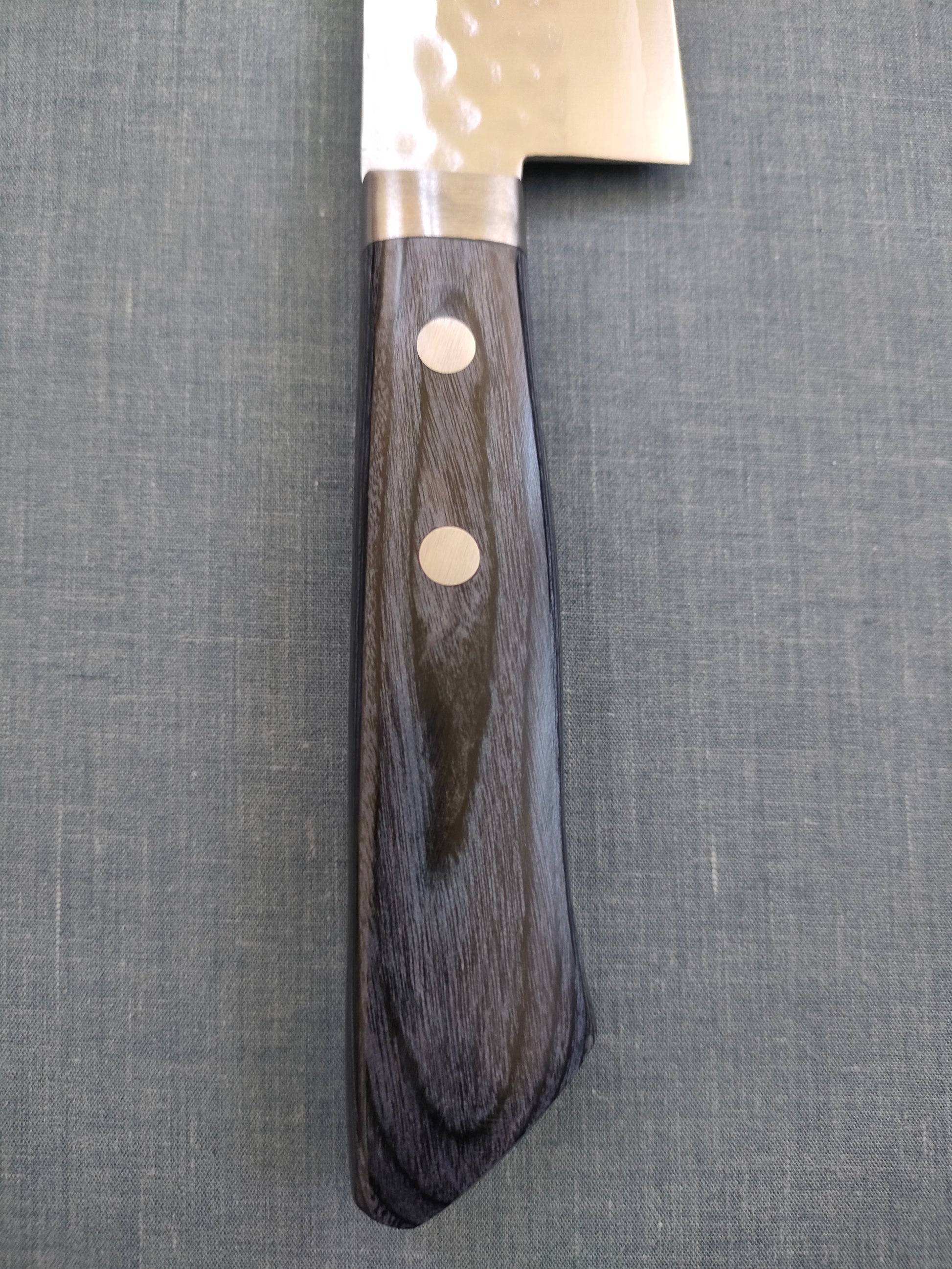 Masutani | VG10 Damascus | Kokuryu | Gyuto 180mm | Blue Pakka