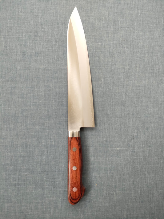 Tsunehisa | VG1 | Gyuto 210mm | Brown Pakka
