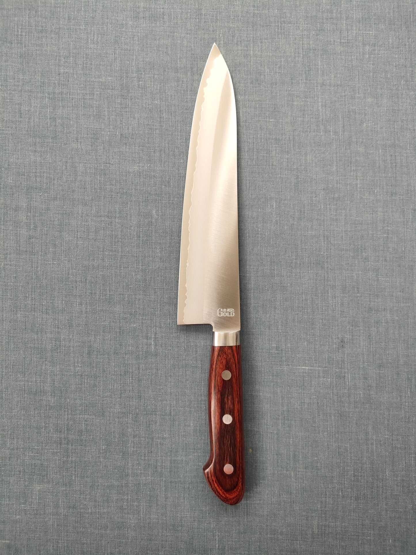 Tsunehisa | VG1 | Gyuto 210mm | Brown Pakka