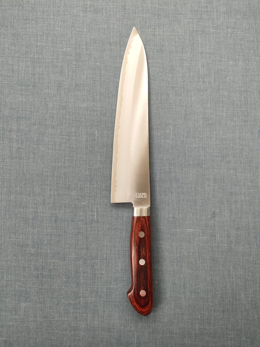 Tsunehisa | VG1 | Gyuto 210mm | Brown Pakka