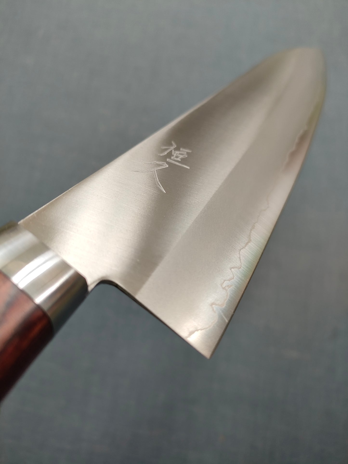 Tsunehisa | VG1 | Gyuto 210mm | Brown Pakka