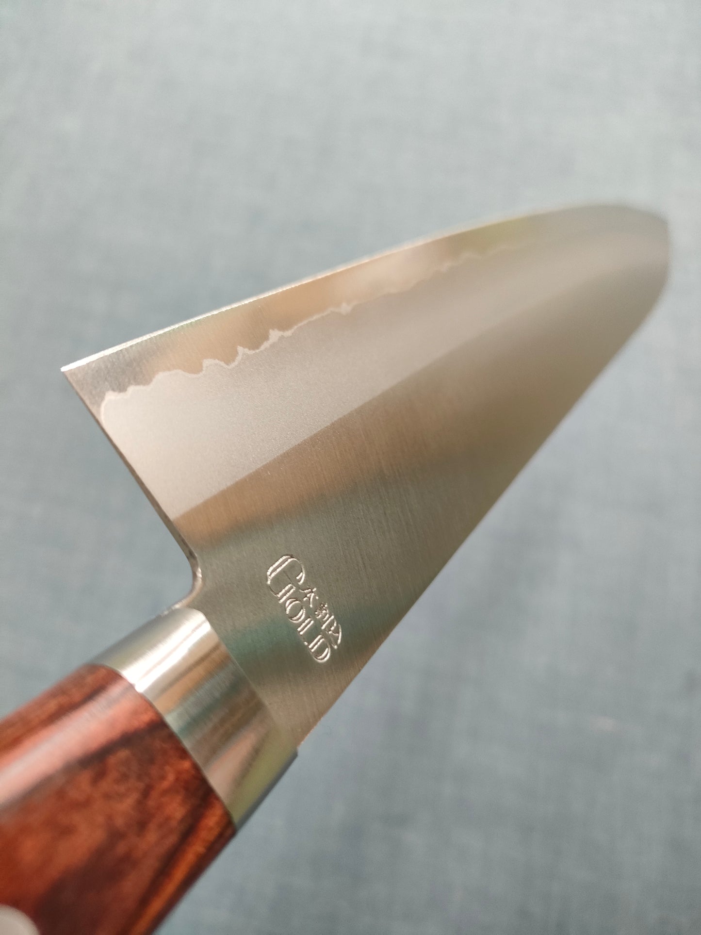 Tsunehisa | VG1 | Gyuto 210mm | Brown Pakka