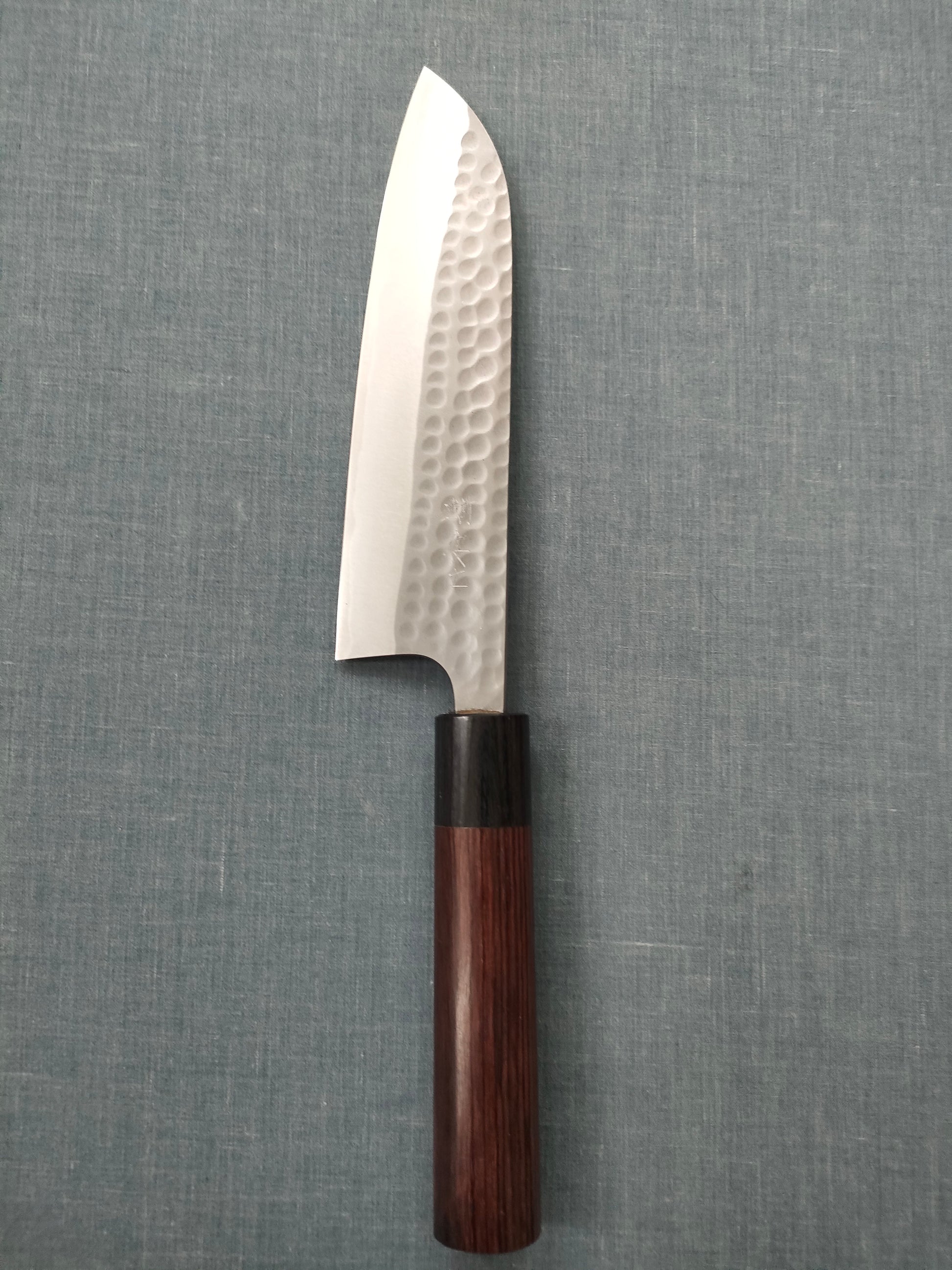 Anryu | Santoku 165mm | Aogami 2 | Rosewood