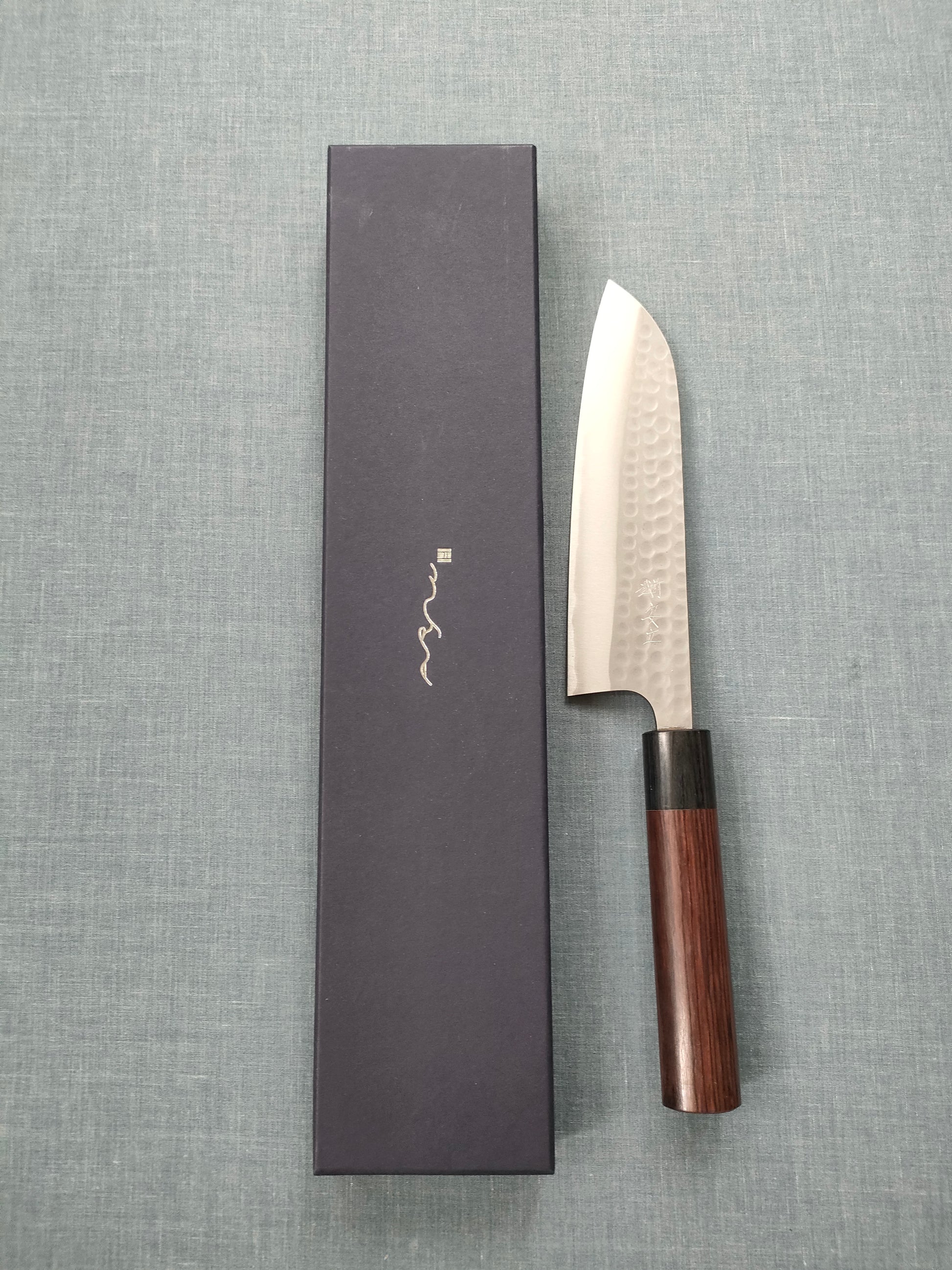 Anryu | Santoku 165mm | Aogami 2 | Rosewood