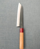 Muneishi | Kurouchi | Bunka 180mm | Aogami 2 | Cherry