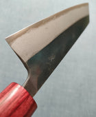 Muneishi | Kurouchi | Bunka 180mm | Aogami 2 | Cherry
