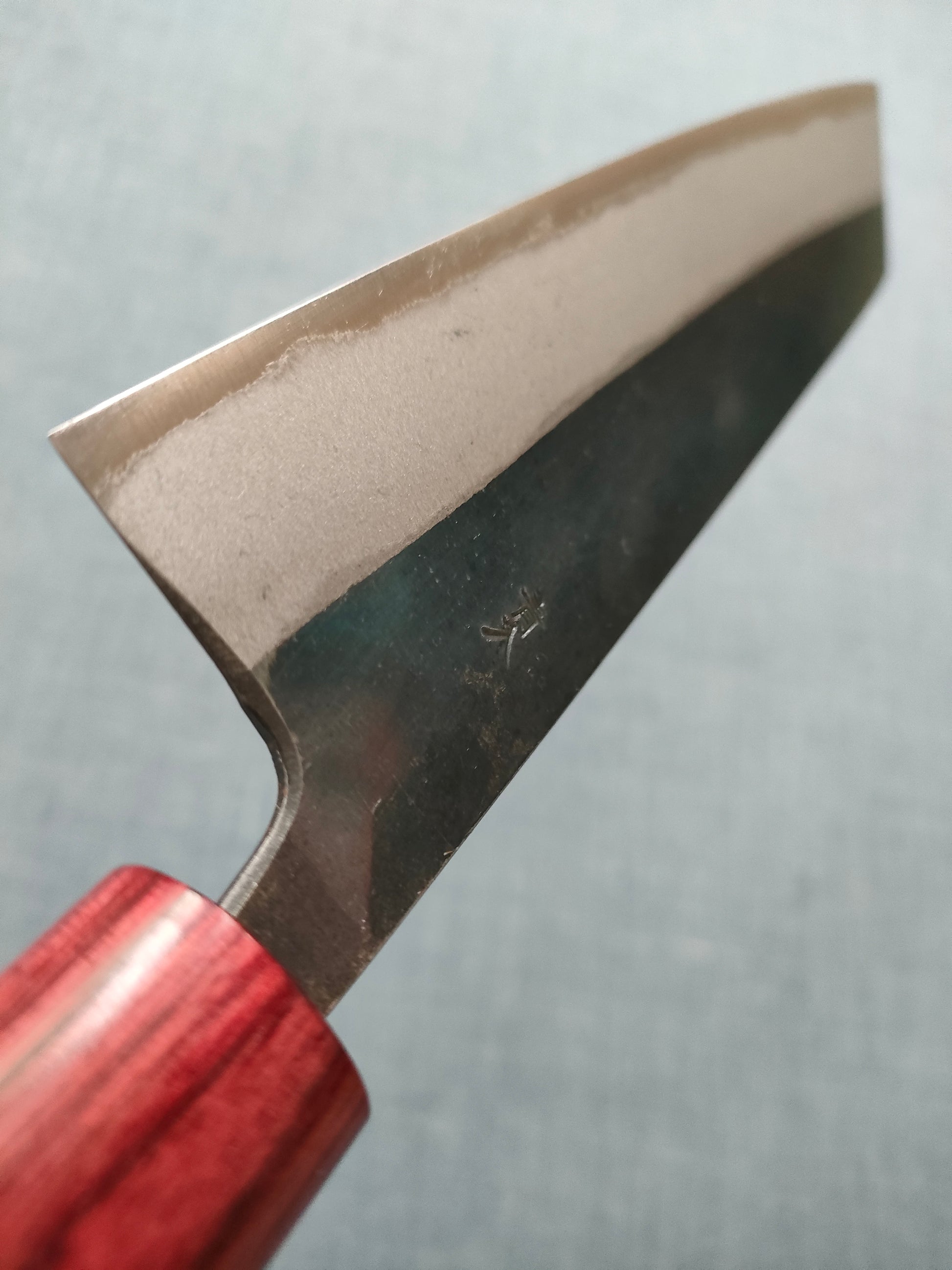 Muneishi | Kurouchi | Bunka 180mm | Aogami 2 | Cherry
